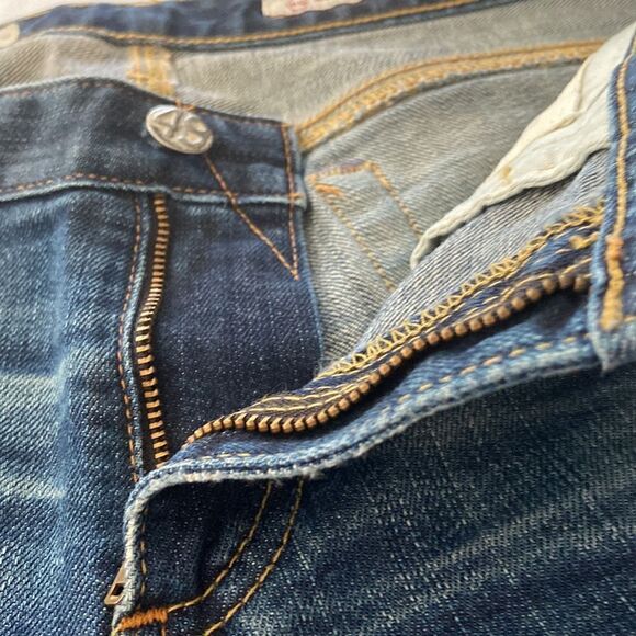 AG Adriano Goldschmied Premier Skinny Straight denim jeans 28R - Picture 11 of 12